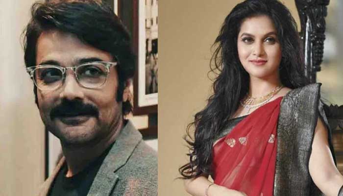 মিথিলা এবার প্রসেনজিতের সঙ্গে