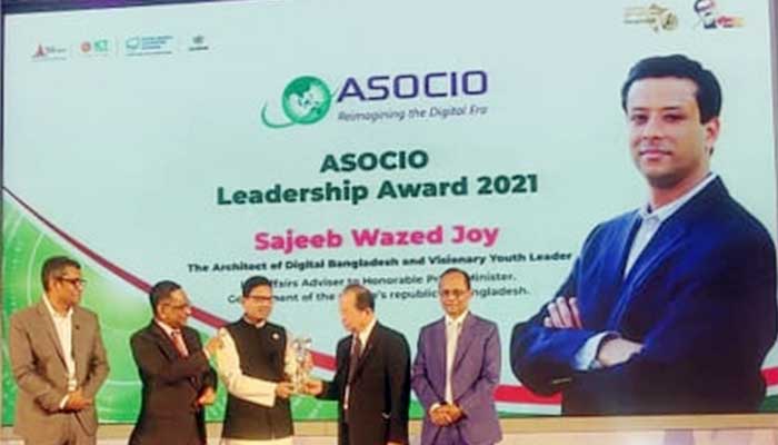 অ্যাসোসিও লিডারশিপ অ্যাওয়ার্ড পুরস্কার পেলেন জয়