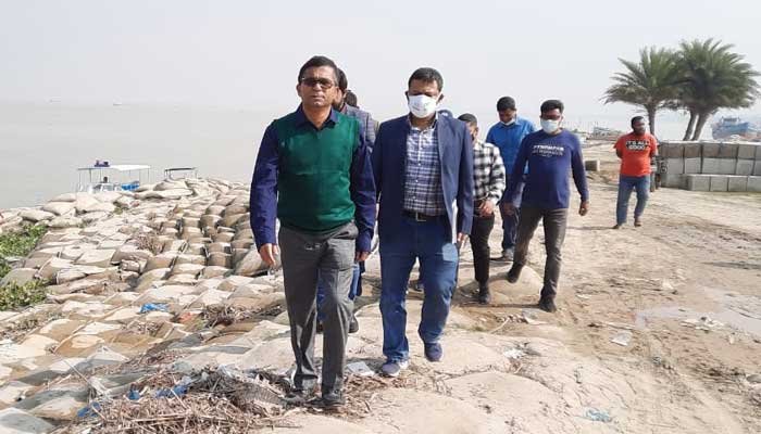 নদী ভাঙন রোধে নির্দিষ্ট সময়ে সকল প্রকল্প শেষ হবে