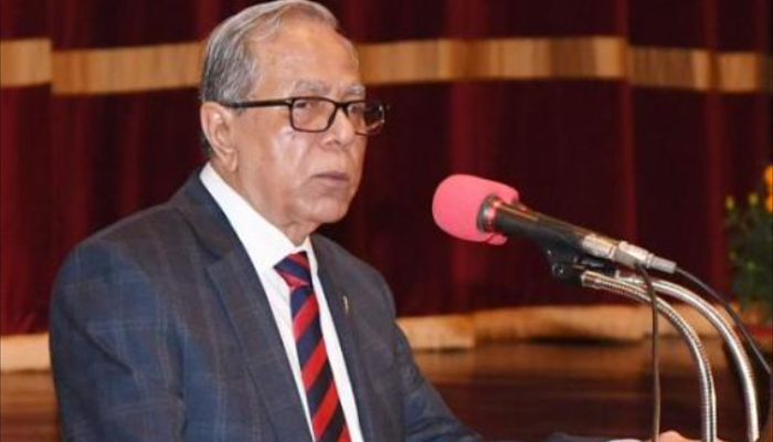 স্বাধীনতার সুবর্ণজয়ন্তী: সংসদে রাষ্ট্রপতির স্মারক বক্তৃতা ২৪ নভেম্বর