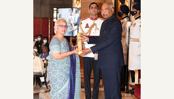 পদ্মভূষণ পেলেন প্রয়াত কূটনীতিক সৈয়দ মোয়াজ্জেম আলী