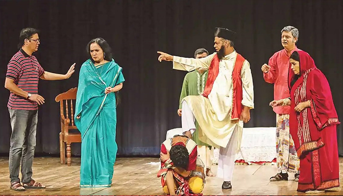 'শতবর্ষে নীলিমা ইব্রাহিম নাট্যোৎসব' শুরু