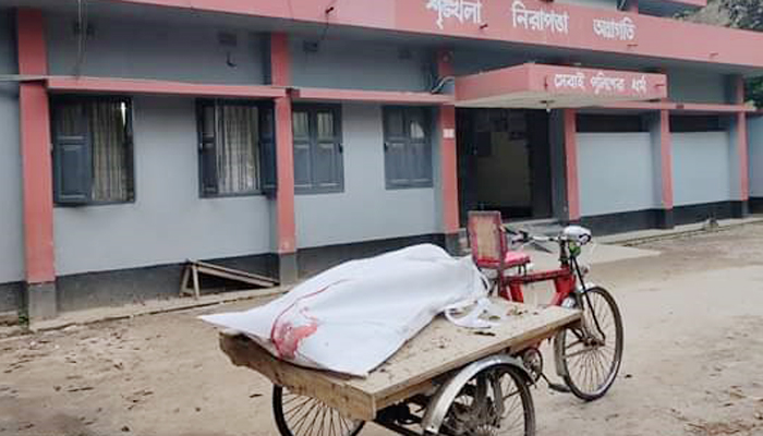 প্রতিপক্ষের গুলিতে জেএসএস’র আবিস্কার চাকমা নিহত