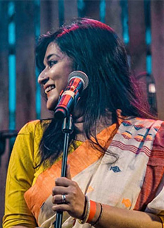 একমাস বন্ধ গান, কথাও বলতে পারবেন না সাহানা
