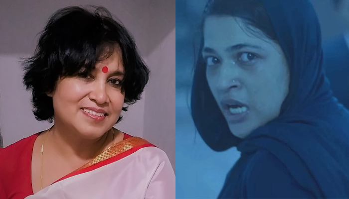 ‘রেহানা মরিয়ম নূরে’র তীব্র সমালোচনা তসলিমার