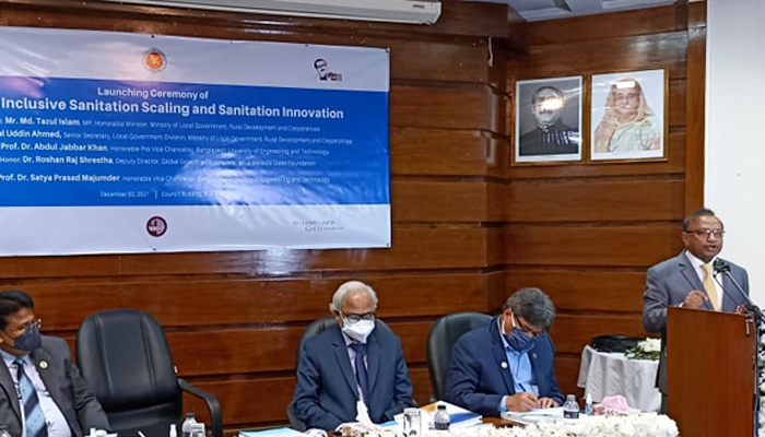 সুপেয় পানির অভাব দূর করতে দীর্ঘমেয়াদি পরিকল্পনা: স্থানীয় সরকারমন্ত্রী