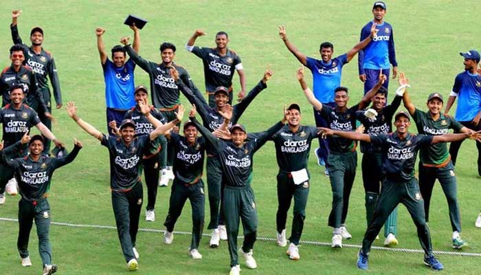 ভারতকে হারিয়ে চ্যাম্পিয়ন বাংলাদেশের যুবারা