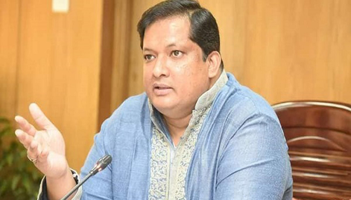 সাফ অনূর্ধ্ব-১৯ চ্যাম্পিয়নদের অভিনন্দন জানালেন ক্রীড়া প্রতিমন্ত্রী