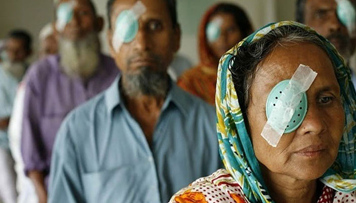 বাংলাদেশে বিশ বছরে অন্ধত্ব কমেছে ৩৫ শতাংশ