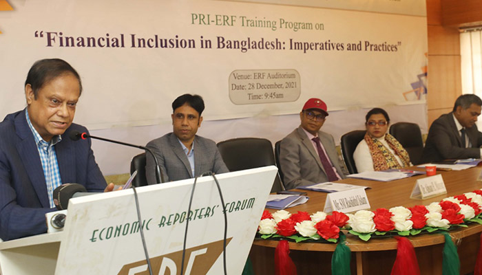 আর্থিক অন্তর্ভূক্তির জন্য দেশে নীতি-সহায়তার বড় অভাব