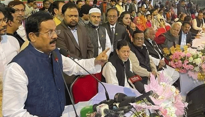নেতাদের প্রতিযোগিতা যেন প্রতিহিংসায় পরিণত না হয়: নানক