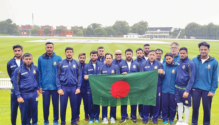 নিউজিল্যান্ডে বাংলাদেশ ক্রিকেট টিমের অনুশীলন বন্ধ