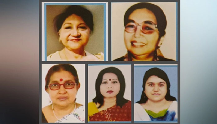 এবার বেগম রোকেয়া পদকে মনোনীত হয়েছেন যারা