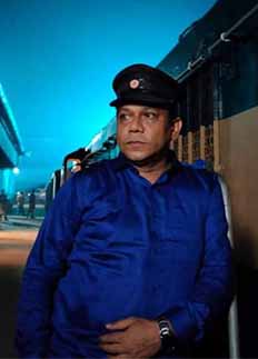 মুক্তিযুদ্ধের টেলিফিল্ম শ্বাপদ, ৩দিন শুটিং হলো ট্রেনে