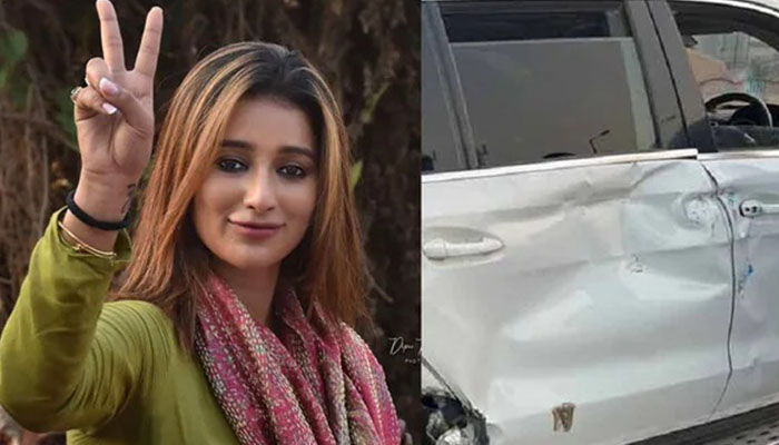 প্রাণে বেঁচে গেলেন অভিনেত্রী সায়ন্তিকা, গাড়িকে লরির ধাক্কা