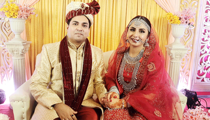 বিয়ে করে তুরস্ক থেকে ময়মনসিংহে এলেন তরুণী