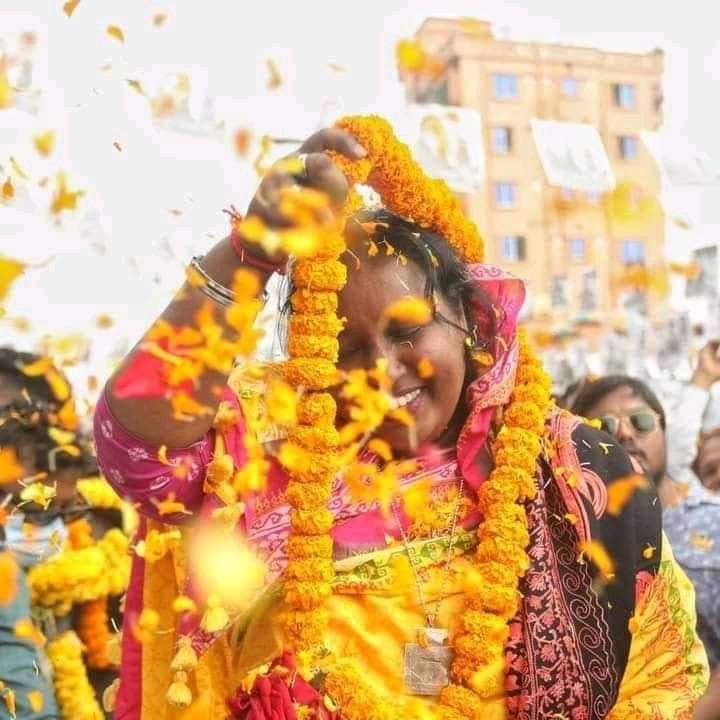 সেলিনা হায়াৎ আইভীর হ্যাটট্রিক জয়