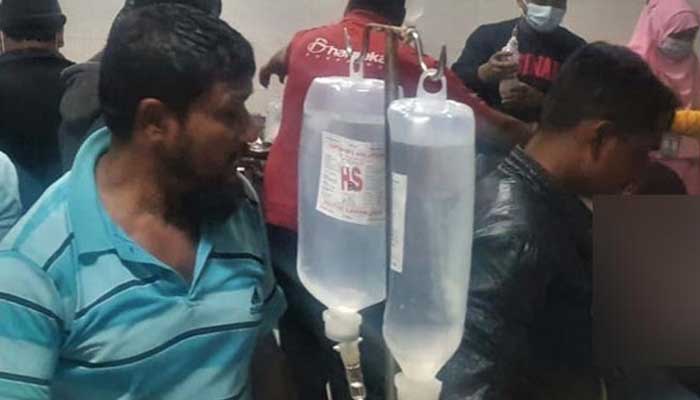 কুমিল্লার নাঙ্গলকোটে সিলিন্ডার বিস্ফোরণে আহত ৪১ শিশু
