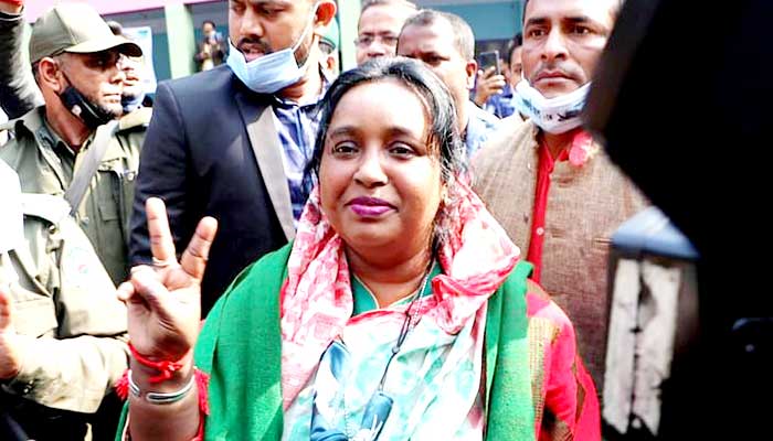 সেলিনা হায়াৎ আইভীর হ্যাটট্রিক জয়