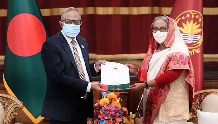 ইসি গঠন আইন দ্রুত সংসদে পাস হবে বলে আশা রাষ্ট্রপতির
