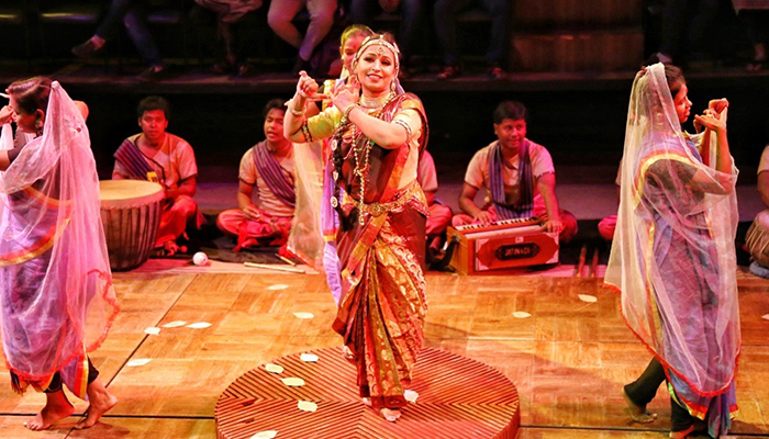 স্বপ্নদলের ‘চিত্রাঙ্গদা’য় মুগ্ধ দর্শক