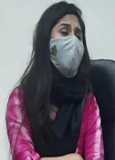 গভীর রাতে স্পর্শিয়াকে বন্ধুসহ আটক, মুচলেকার পর মুক্তি