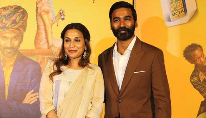 ডিভোর্সের পরও এক হোটেলে ধানুশ-ঐশ্বরিয়া!