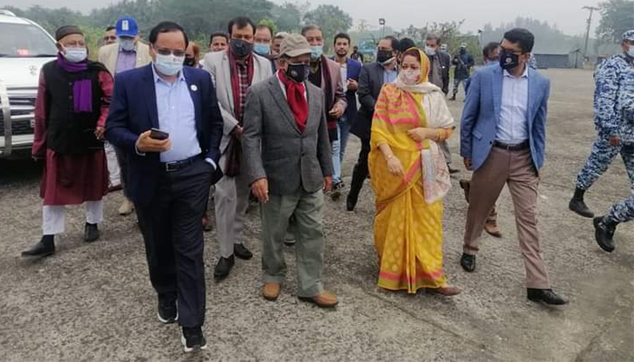 নোয়াখালীতে বিমান বন্দরের পরিকল্পনা রয়েছে সরকারের: প্রতিমন্ত্রী