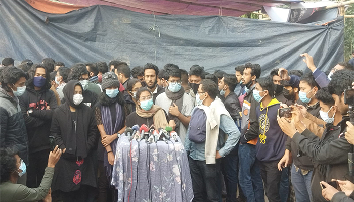 শিক্ষামন্ত্রীর আহবানে সাড়া: আলোচনায় বসবে শাবি শিক্ষার্থীরা