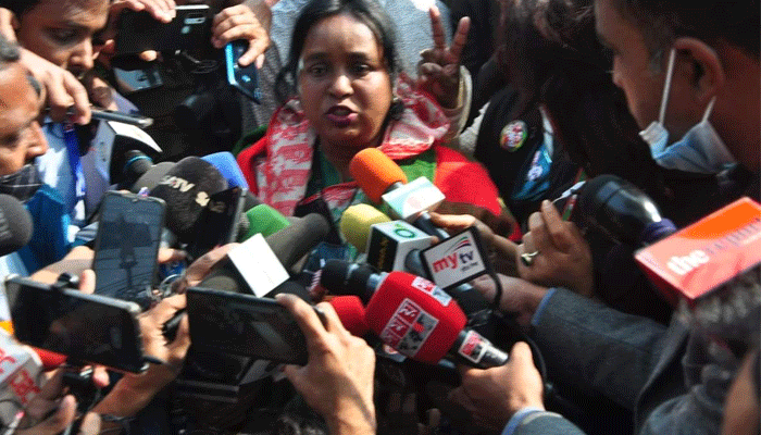 আমি নারায়ণগঞ্জবাসীকে ধন্যবাদ জানাই: আইভী