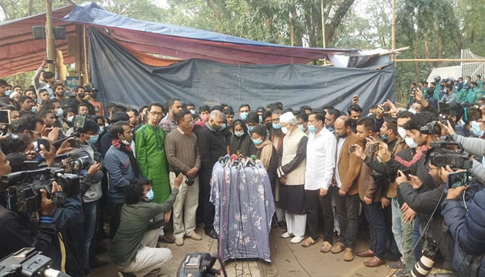 শিক্ষামন্ত্রীর সঙ্গে ঢাকায় নয়, ভার্চুয়াল আলোচনা চান শাবি শিক্ষার্থীরা