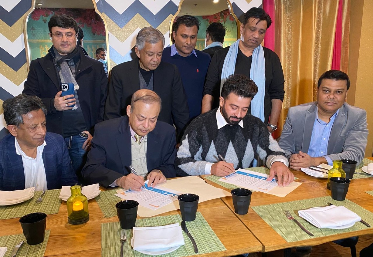ভারতীয় বঙ্গ সম্মেলনে বাংলাদেশ অ্যাম্বাসেডর শাকিব খান