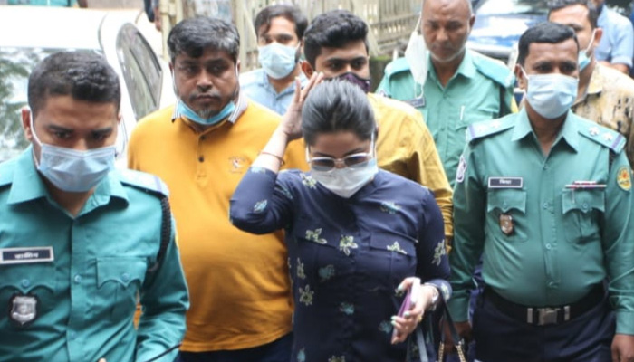 মাদক মামলায় পরী মনির বিরুদ্ধে চার্জ গঠন ৫ জানুয়ারি