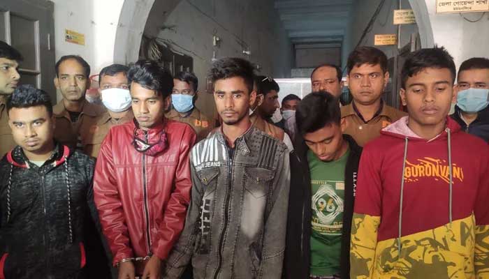 গারো দুই কিশোরীকে ধর্ষণ: মূল আসামিসহ গ্রেপ্তার ৬