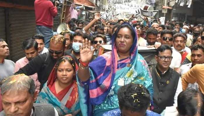 নির্বাচনে টাকার ছড়াছড়ি হচ্ছে, অভিযোগ আইভীর