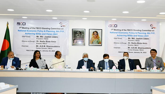লক্ষ্য অর্জনে বড় বাধা দক্ষ জনশক্তির অভাব: এফবিসিসিআই সভাপতি