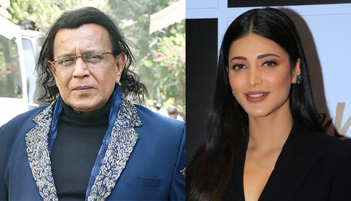 ওয়েব সিরিজে মিঠুন চক্রবর্তীর সঙ্গে শ্রুতি হাসান