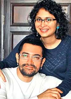 বিচ্ছেদের পরেও স্ত্রী কিরণের সিনেমার প্রযোজক আমির