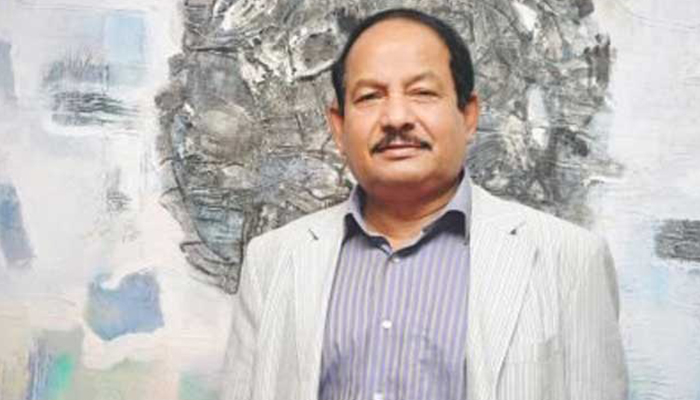 করোনায় চিরবিদায় নিলেন চিত্রশিল্পী মাহমুদুল হক