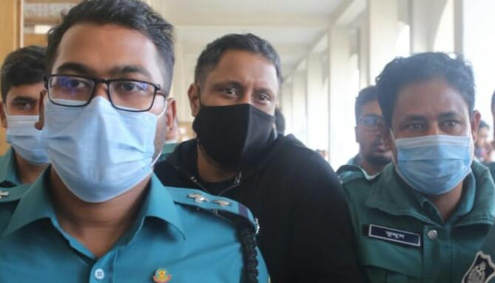 সাবেক ডিআইজি পার্থ গোপালের ৮ বছরের কারাদণ্ড