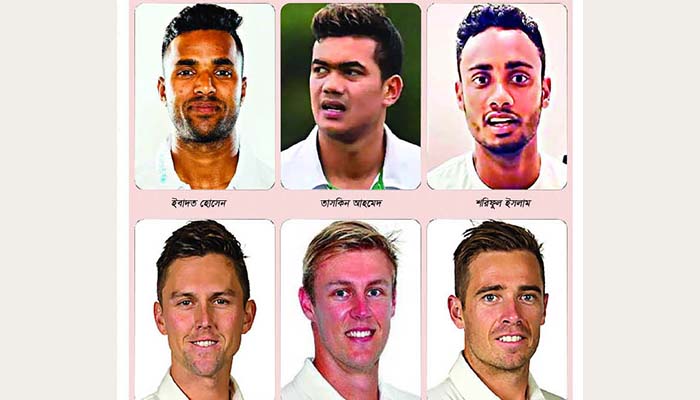 ক্রাইস্টচার্চের উইকেটে পেসাররাই হিরো