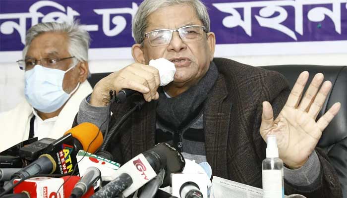 ইসি আইন করেও শেষ রক্ষা হবে না: ফখরুল