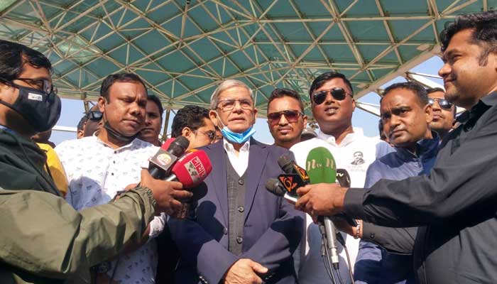 নির্বাচনকালীন সরকারই প্রধান সংকট: ফখরুল