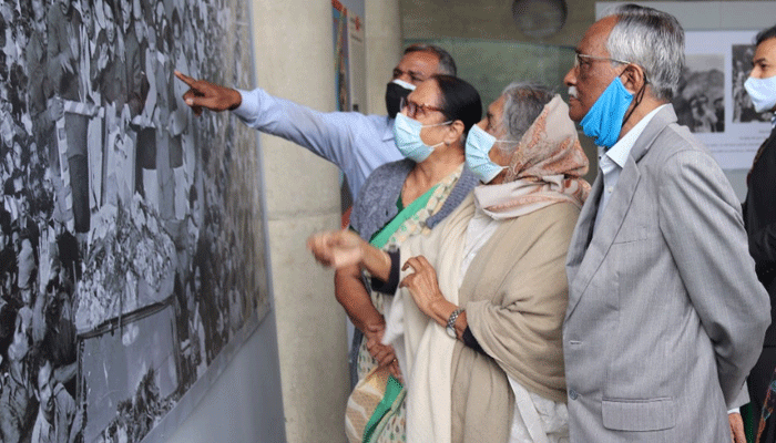 মুক্তিযুদ্ধ জাদুঘরে বঙ্গবন্ধুর স্বদেশ প্রত্যাবর্তন ও সুবর্ণজয়ন্তীর বিশেষ প্রদর্শনী