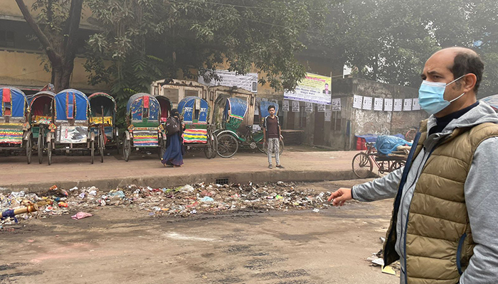 বোটানিক্যাল গার্ডেন কর্তৃপক্ষের ওপর ক্ষোভ প্রকাশ মেয়র আতিকের