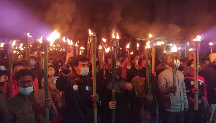 শাবির আন্দোলনকারীদের মোবাইল ব্যাংকিং-মেডিকেল সাপোর্ট বন্ধ