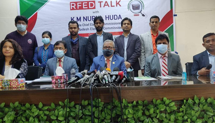 বর্তমান রাজনৈতিক পরিস্থিতিতে নির্বাচন করা কঠিন: সিইসি