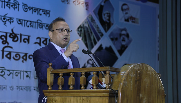 ষড়যন্ত্রকারীদের রুখে দিতে হবে: স্থানীয় সরকারমন্ত্রী