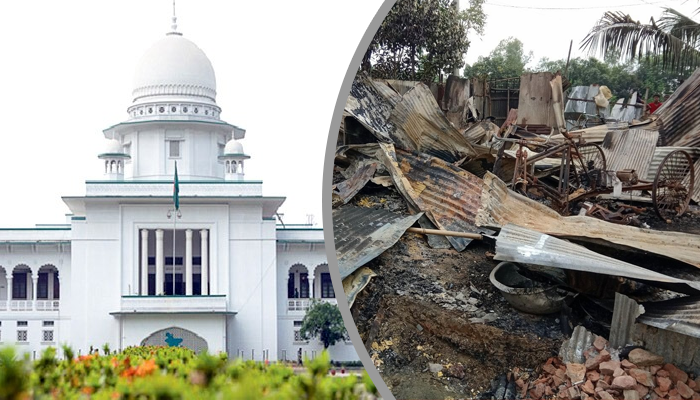 হিন্দু সম্প্রদায়ের উপর হামলা, বিচার বিভাগীয় তদন্তের আদেশ স্থগিত