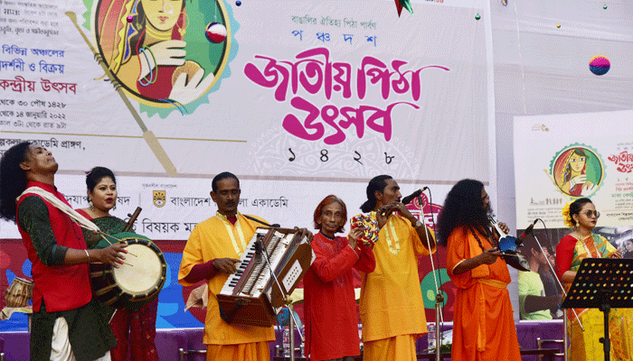 শিল্পকলায় শুরু ১০ দিনব্যাপী জাতীয় পিঠা উৎসব